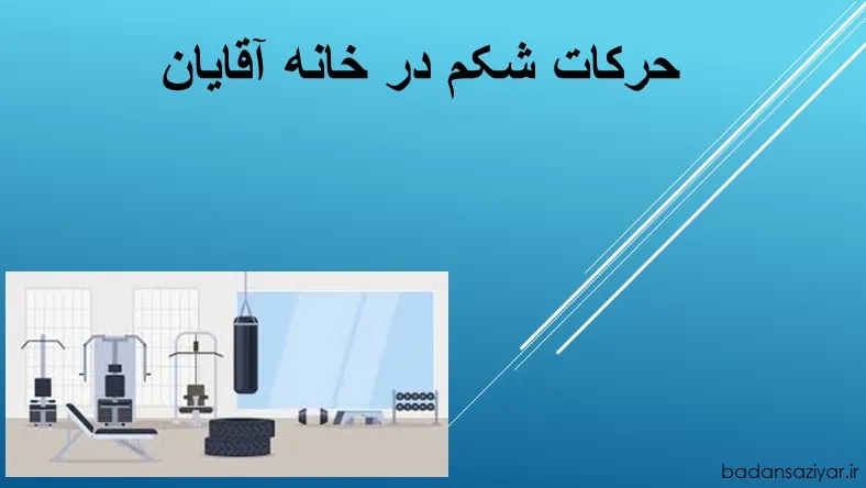 حرکات شکم در خانه آقایان