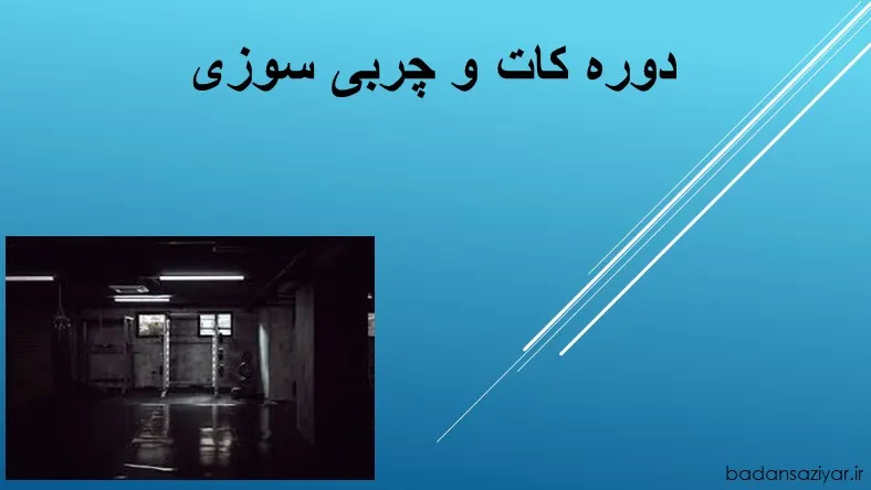دوره کات و چربی سوزی