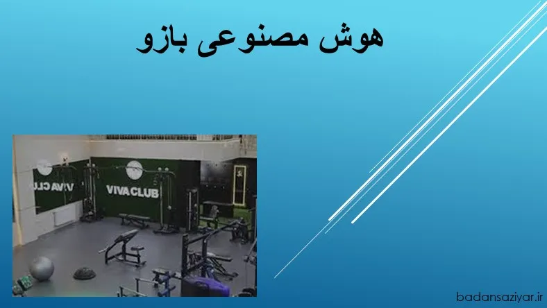هوش مصنوعی بازو