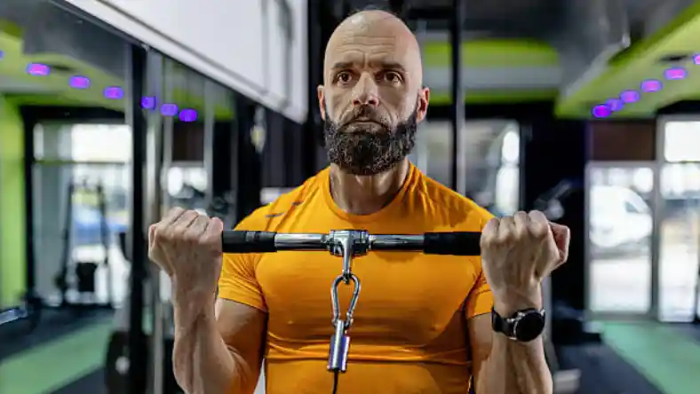 کار با دستگاه سیم کش بدنسازی