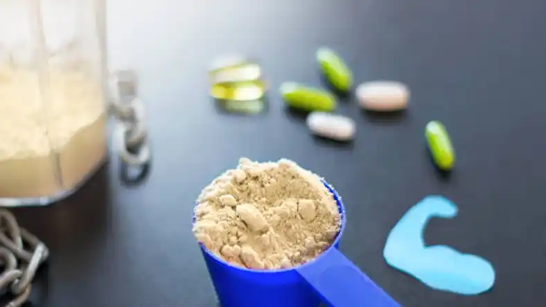 ترکیب کراتین و پروتئین وی